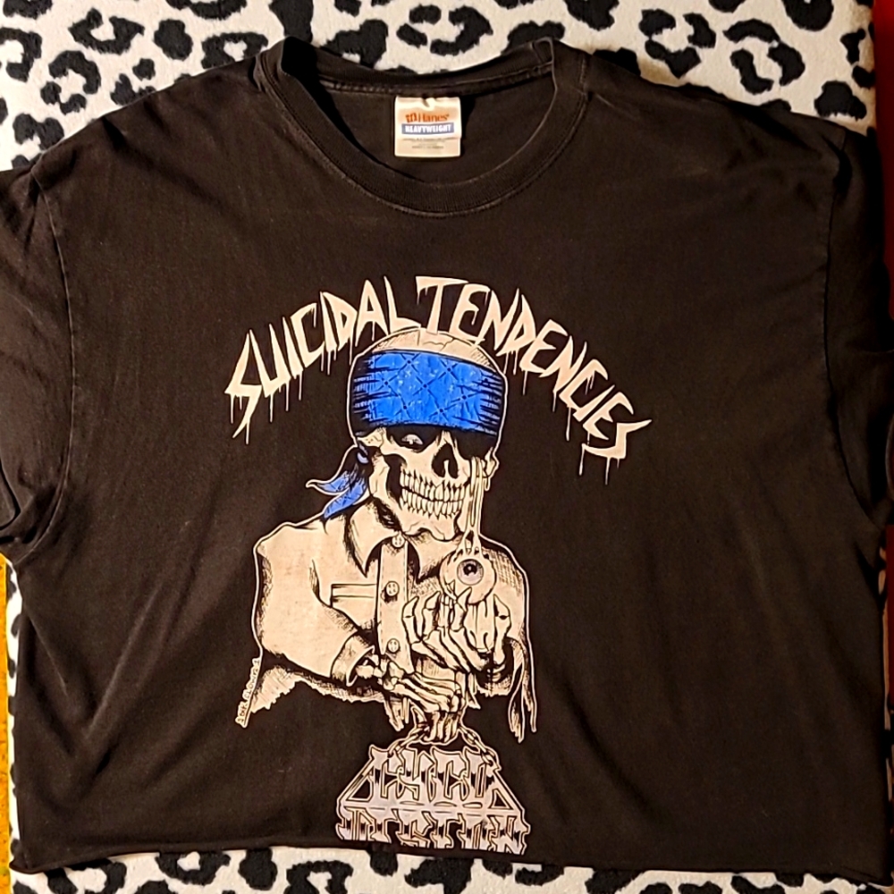 Suicidal Tendencies Vintage Custom Graphic Tee